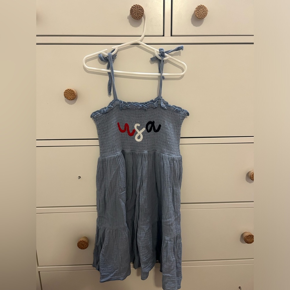 Blue USA Sundress - Picture 4 of 6